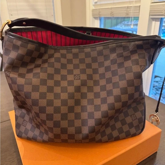 Louis Vuitton Delightful Damier Ebene Canvas - Picture 2 of 10